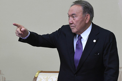 Чиновники в «шанель-манель» разозлили Назарбаева