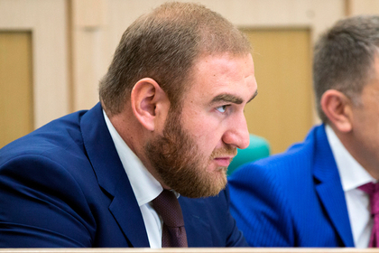 Задержанный сенатор Арашуков заявил о плохом владении русским языком