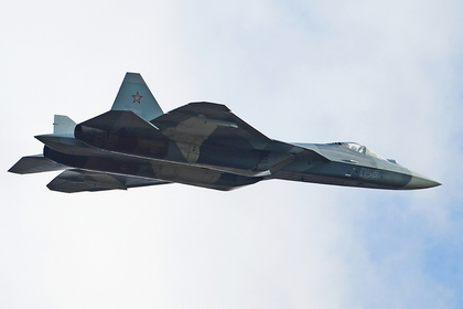 Су-57 притворился «Охотником»