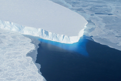 Замечено ускоренное разрушение самого опасного в мире ледника