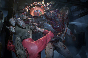Забитое старое Самый страшный ужастик 90-х стал еще круче: Resident Evil 2