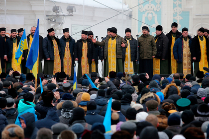 В новую украинскую церковь перешли 204 прихода