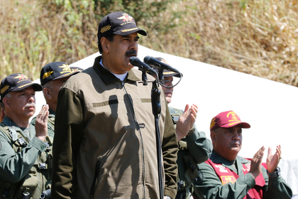 Мадуро пообещал оградить Венесуэлу от интервенции и войны