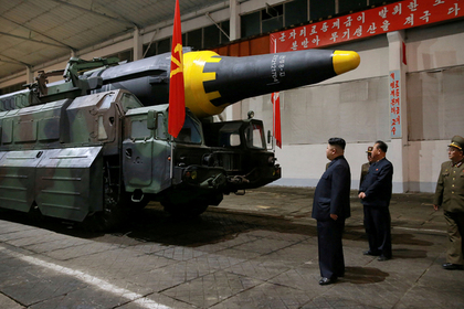 Северную Корею заподозрили в защите своего ядерного оружия