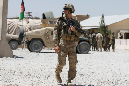 Названы сроки ухода половины сил США из Афганистана