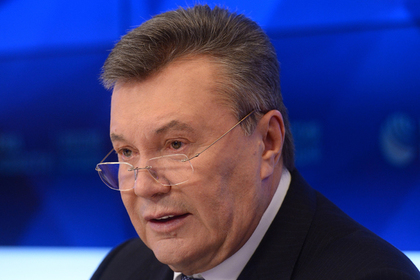Янукович рассказал о готовящемся покушении на него
