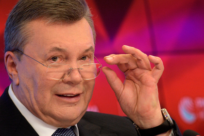 Янукович обвинил «бегунов с автоматами» в кровопролитии на Майдане