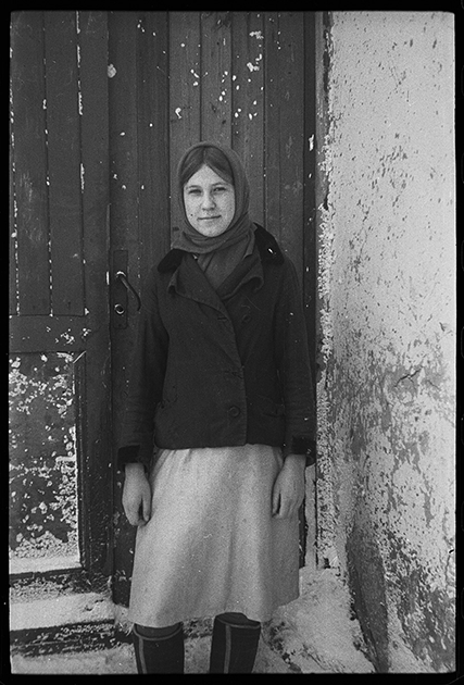 Сельская жительница. Украина, 1941 год.