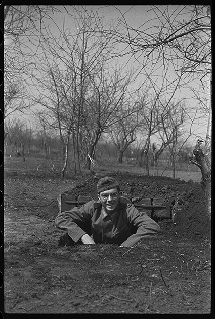 Немецкий солдат, автор всех снимков. Украина, 1941 год.