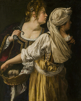 «Юдифь и ее служанка», 1618-1619 