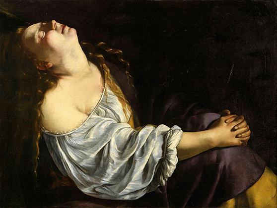 «Мария Магдалина в экстазе»,1613-1620 