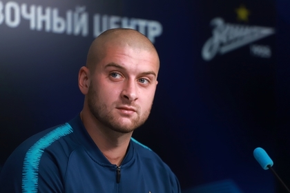 Украинский футболист «Зенита» отреагировал на исключение из сборной