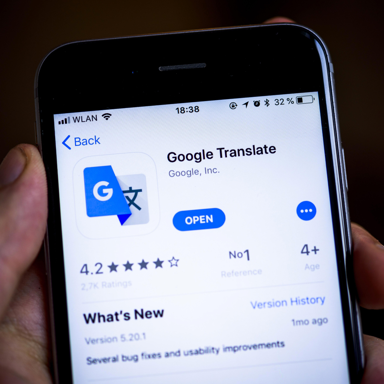 Гугл переводчик через камеру телефона. Google Translate.
