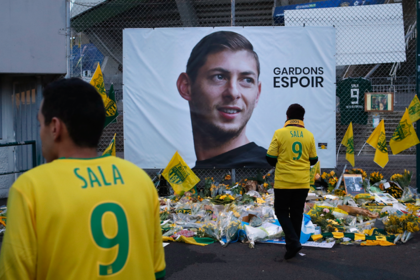 Описана смерть погибшего в авиакатастрофе футболиста Салы
