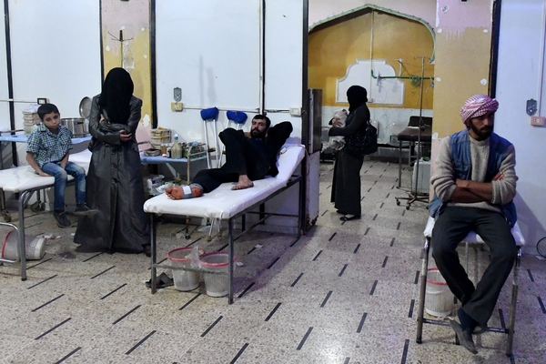 Больница в Думе