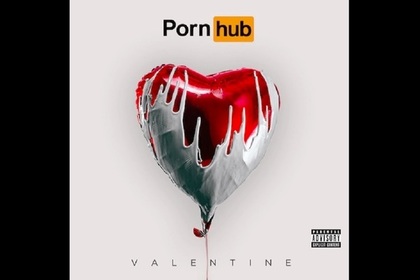 Pornhub выпустил сборник треков о любви и сексе ко Дню святого Валентина