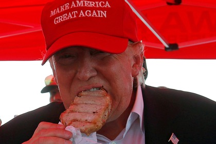 У Трампа нашли ожирение после диеты