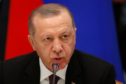 Эрдоган назвал причину непринятия Турции в Еврозоюзе