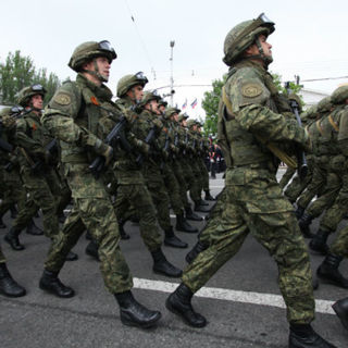 Военнослужащие ДНР
