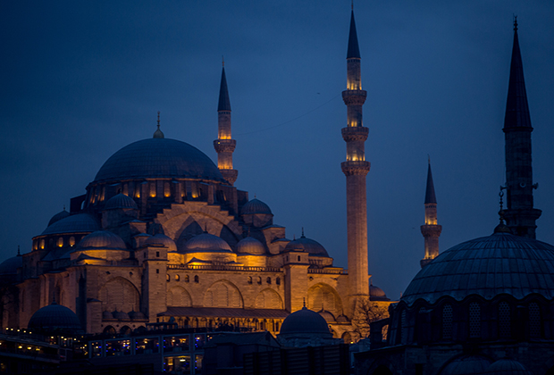 Сулеймание в Стамбуле