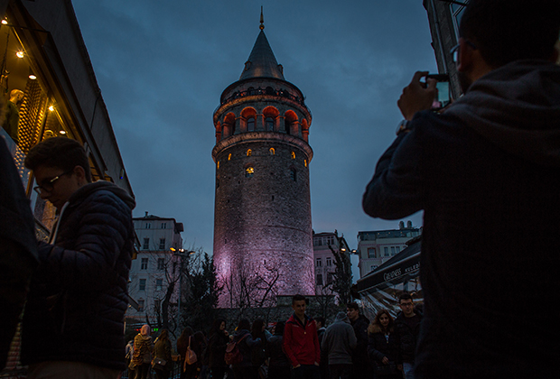 Галатская Башня в Стамбуле