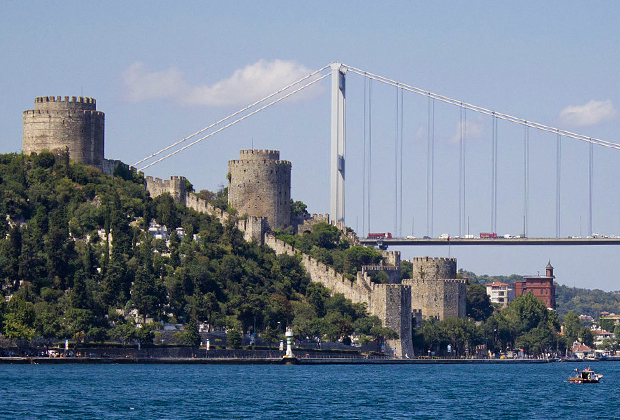 Крепость Румели Хисар в Стамбуле