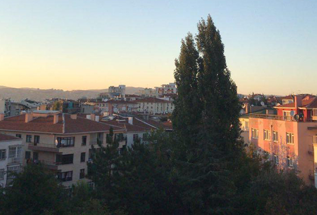 Вид на район Чанкая в Анкаре