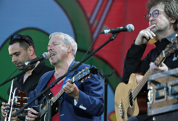 Юбилейный концерт в честь 45-летия группы «Машина времени» в парке «Лужники», 31 мая 2014 года 