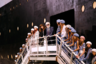 На поклон после своих последних показов Лагерфельд выходил вместе с директором креативной студии Chanel Вирджини Виар. Круизная коллекция 2018/2019 напоминала о «Титанике».

