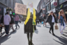 Ирландская активистка Меган Скотт борется за отмену законов против абортов в костюме покровительницы Ирландии — святой Бригитты. Начиная с 1983 года в ирландской конституции был закреплен запрет на аборты. Прерывать беременность не разрешалось, даже если она произошла в результате изнасилования или инцеста. В 2018 году Ирландия подавляющим большинством голосов проголосовала за отмену этого положения конституции. Номинант в категории «Современные проблемы».