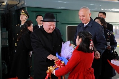 Ким Чен Ын поехал к Трампу на бронепоезде