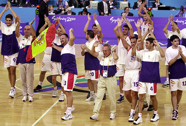 Паралимпийская сборная Испании по баскетболу 