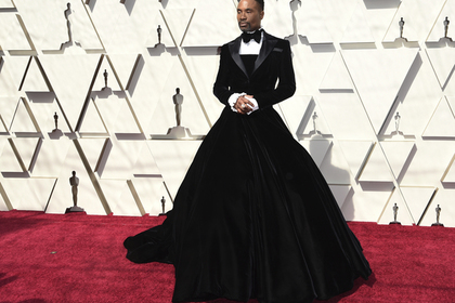 Американский актер пришел на вручение «Оскара» в платье
