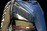 Плащ, который носит В'Каби, почти полностью повторяет сеанамарены — накидки народа басуто, проживающего на территории Лесото. В 1800-е годы англичанин Хоуэлл подарил синюю накидку королю Мошвешве I, который любил европейскую одежду. Накидка быстро стала национальной одеждой басуто. 