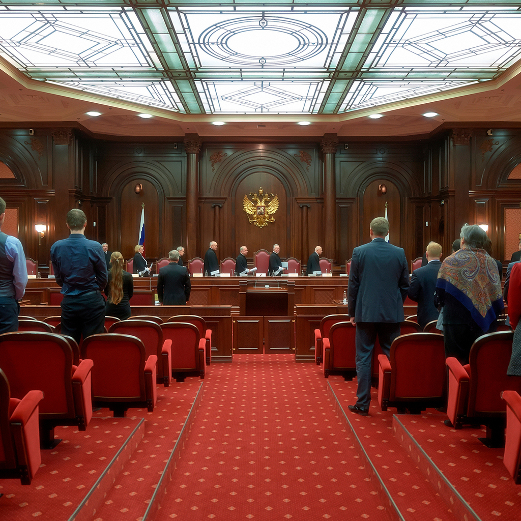 Russian courts