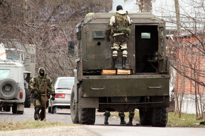 Готовивших теракт боевиков ликвидировали на Кавказе