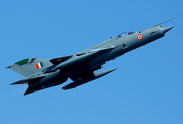 Индийский истребитель МиГ-21