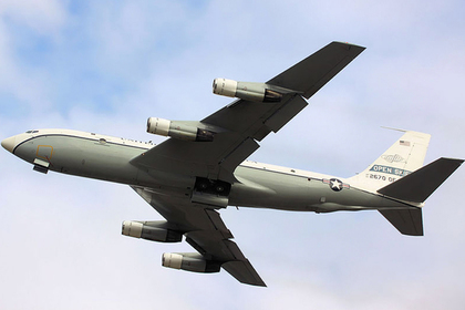 Военный самолет США провел дополнительную разведку над Россией