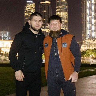 Хабиб Нурмагомедов и Рамзан Кадыров