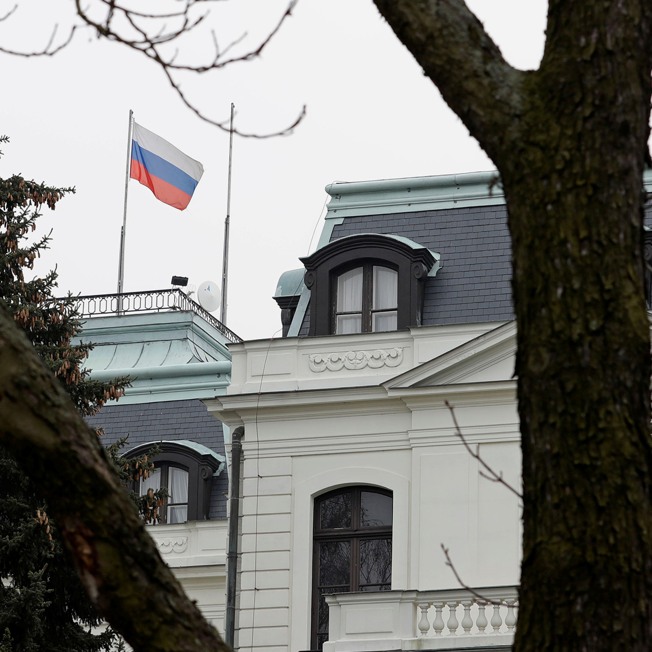 посольство в чехии