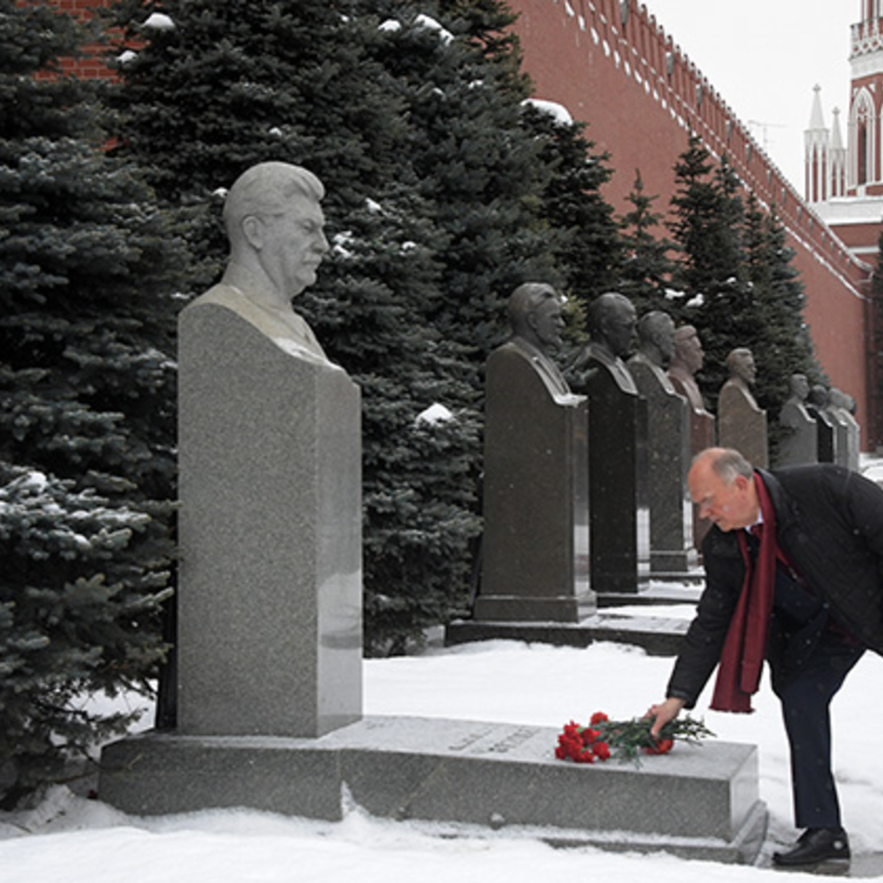 Где Могила Сталина Фото