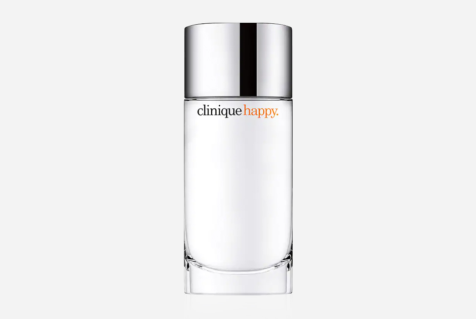Классический цитрусовый аромат Clinique Happy в лаконичном прозрачном флаконе с серебристой крышкой неизменно популярен уже не первый год.