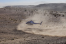 Вертолет на таком серьезном ралли, как Africa Eco Race, обязателен — в случае ЧП пострадавшего нужно оперативно доставить в медицинское учреждение.