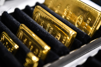 Золотые запасы России достигли абсолютного рекорда