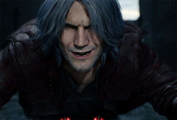 Devil may cry 5 данте на мотоцикле