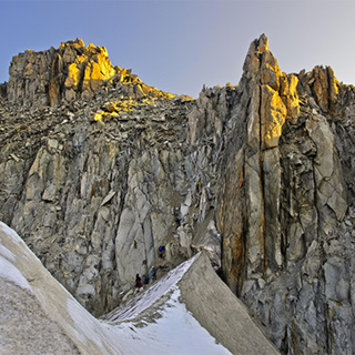 Горы в департаменте Верхние Альпы