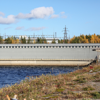 Верхне-Туломская ГЭС