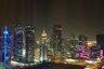 Столица Катара ночью выглядит впечатляюще.