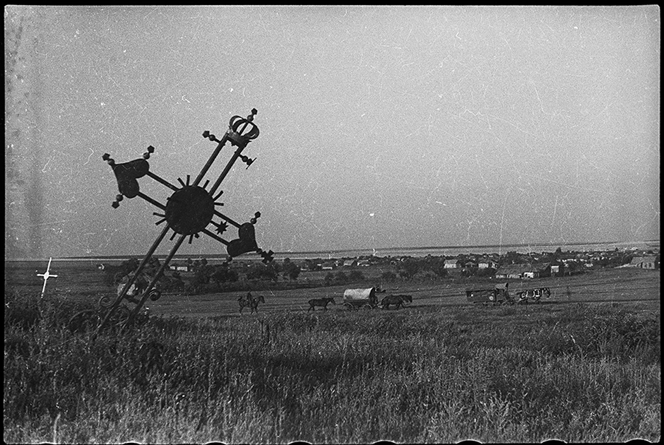 Июль 1943 года. Ростов-на-Дону, Россия.