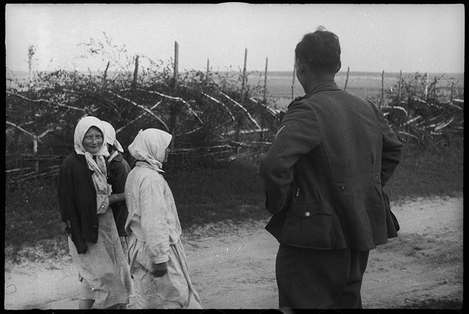 Июль 1941 года. Кричев, Белоруссия — Явкино, Россия (точно не установлено).